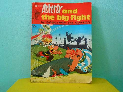 Vintage Comic: Asterix and the big fight (1971)